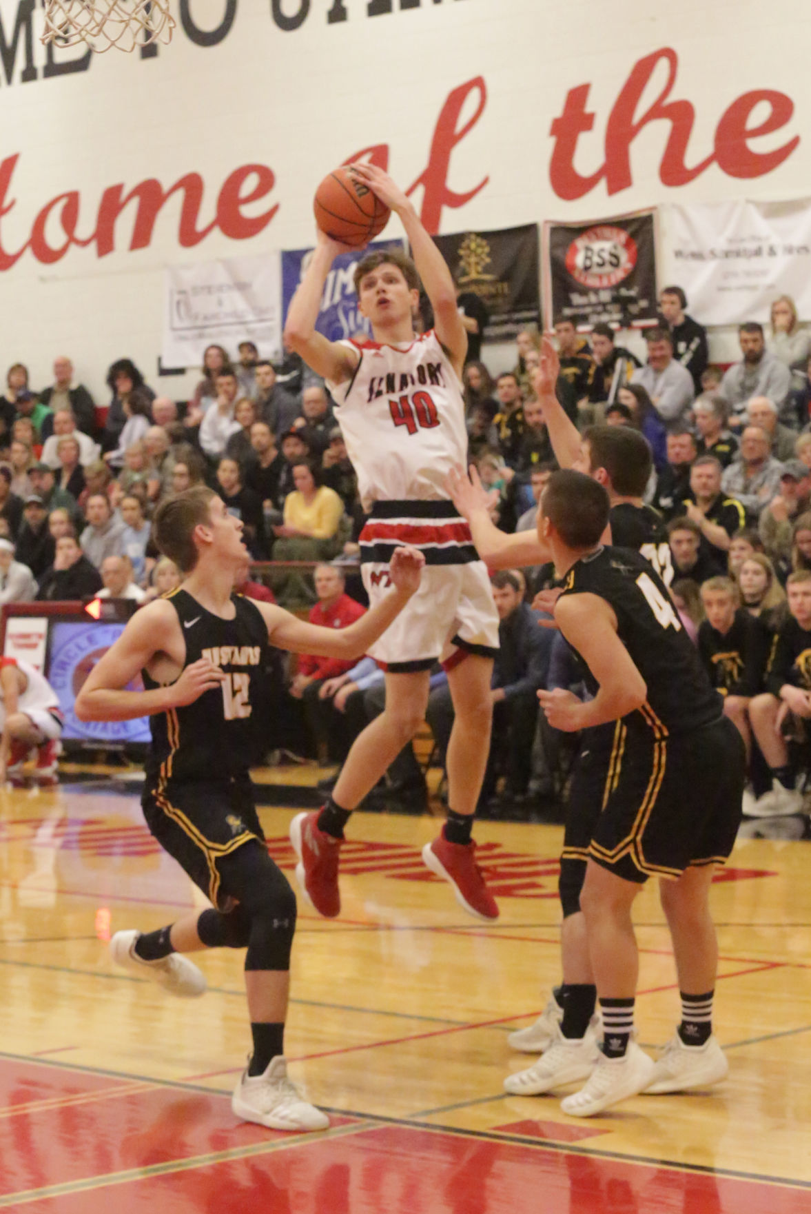 Kouts at Washington Twp. boys basketball